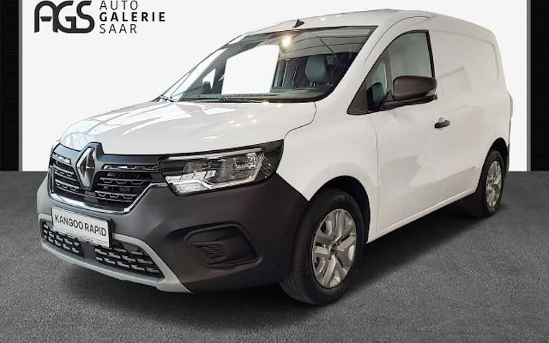 Weiß Gebraucht 2023 Renault Kangoo Rapid Advance Van / Kleinbus | 28.548 € - Bild 1/4
