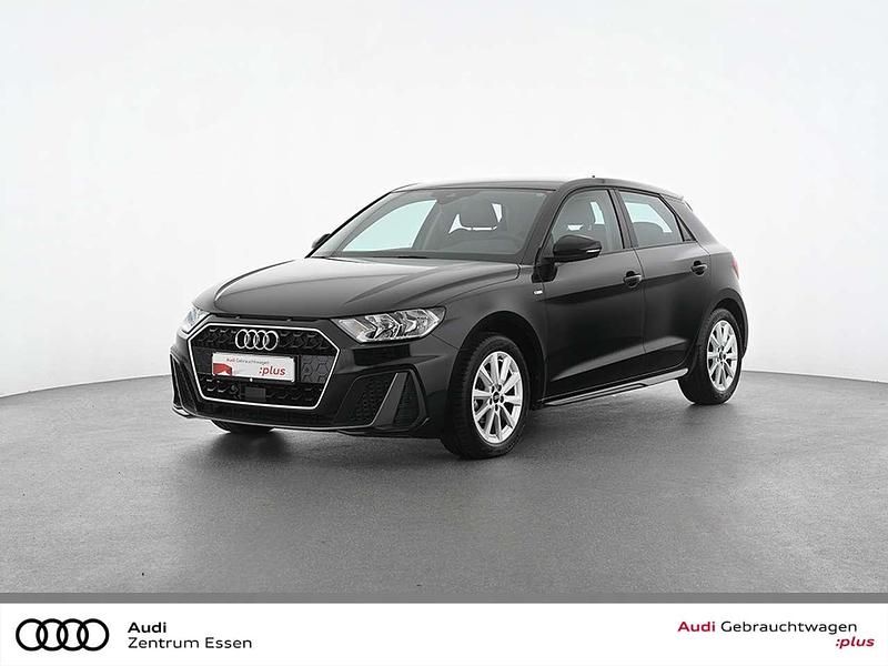 Schwarz Gebraucht 2025 Audi A1 Sportback S-Line Kleinwagen | 22.880 € (Fairer Preis) - Bild 1/3