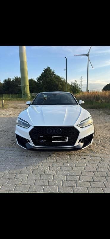 Gebraucht Audi A5 Design 252 PS (185 kW) 2018 Weiß Coupé