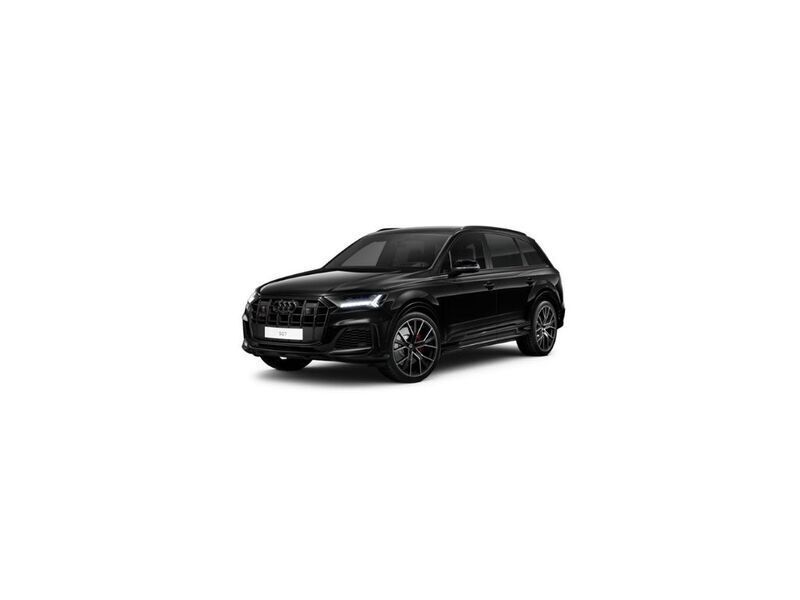 Mythosschwarz metallic Gebraucht 2025 Audi SQ7 Competition SUV | 120.000 € (Fairer Preis) - Bild 1/4