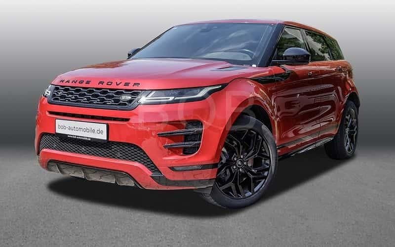 Rot Gebraucht 2019 Land Rover Range Rover evoque SE Dynamic SUV | 29.810 € (Teuer) - Bild 1/4