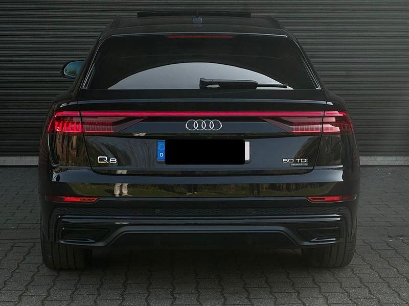 Gebraucht Audi Q8 S-Line 286 PS (210 kW) 2019 Schwarz SUV