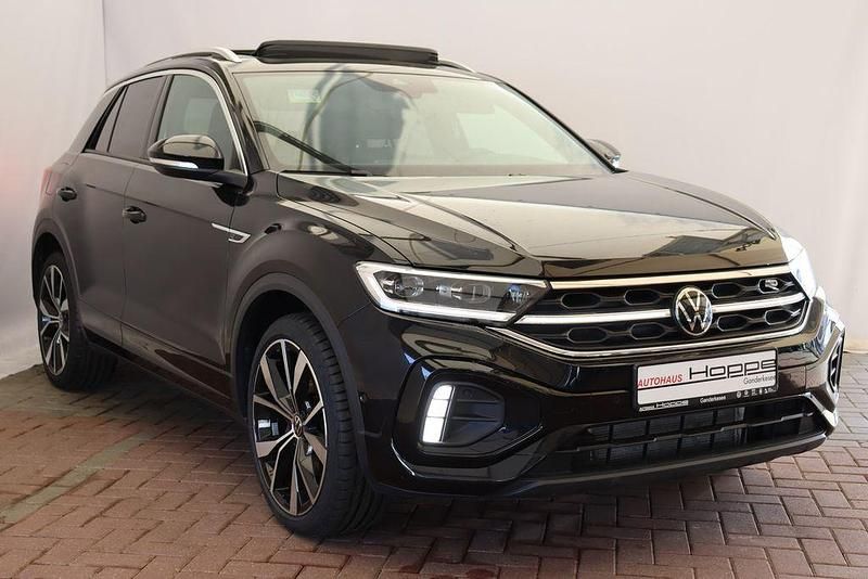 Second-hand VW T-Roc R-line 190 CP (139 kW) 2025 Negru SUV