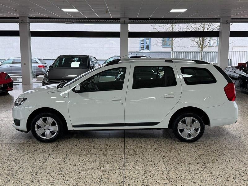 Gebraucht Dacia Logan Lauréate 90 PS (66 kW) 2016 Weiß Kombi