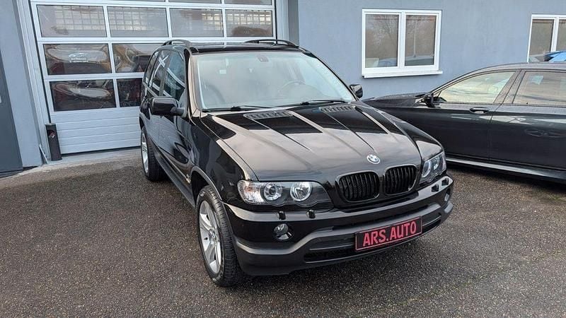 Schwarz Gebraucht 2003 BMW X5 Sport Line SUV | 4.997 € (Guter Preis) - Bild 1/4