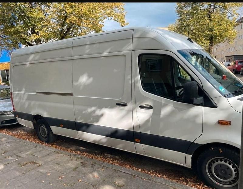 Gebraucht Mercedes Sprinter 163 PS (119 kW) 2020 Weiß Van