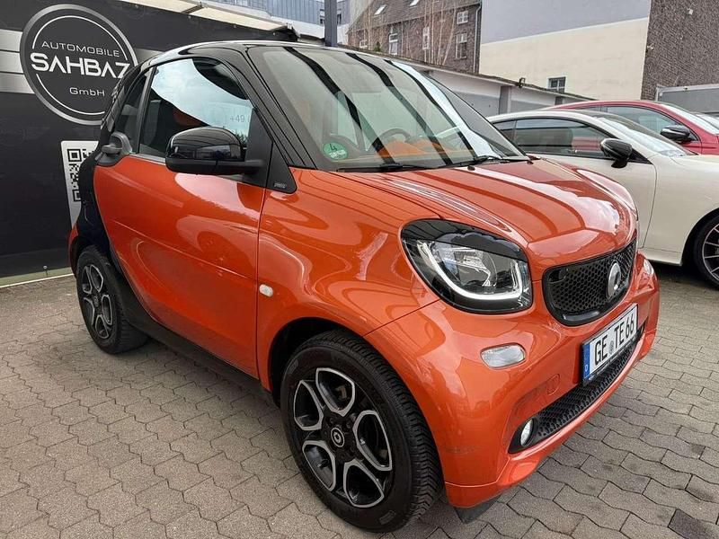 Gebraucht Smart ForTwo Coupé 71 PS (52 kW) 2015 Tridion sicherheitszelle in bl Coupé