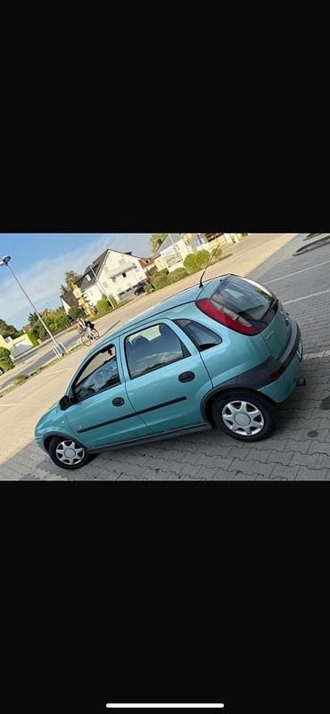 Gebraucht Opel Corsa 75 PS (55 kW) 2003 Blau Kleinwagen