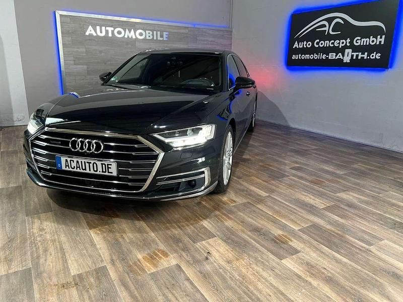 Gebraucht Audi A8L 340 PS (250 kW) 2018 Mythosschwarz metallic Limousine