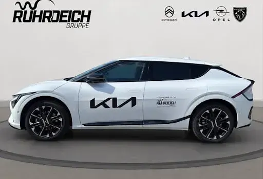 Gebraucht Kia EV6 GT-Line 239 kW (325 PS) 2024 Weiss SUV