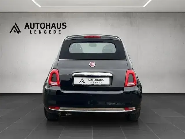 Gebraucht Fiat 500 Lounge 69 PS (50 kW) 2019 Schwarz Cabrio