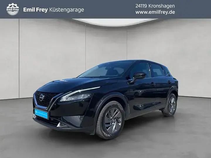 Schwarz Gebraucht 2024 Nissan Qashqai Acenta SUV | 24.980 € (Guter Preis) - Bild 1/4