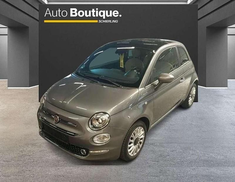 Grau Gebraucht 2022 Fiat 500 Dolcevita Limousine | 12.990 € (Fairer Preis) - Bild 1/4