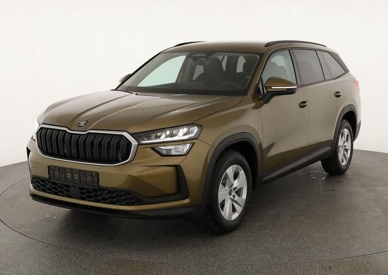 Gold bronze metallic Neu 2025 Skoda Kodiaq Selection SUV | 46.495 € (Superpreis) - Bild 1/2