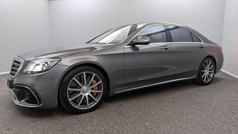 Grau Gebraucht 2018 Mercedes S63 AMG AMG Limousine | 78.999 € - Bild 1/4