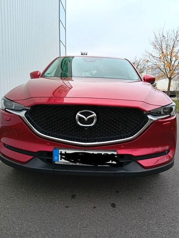 Rot Gebraucht 2020 Mazda CX-5 Kangei SUV | 19.900 € (Guter Preis) - Bild 1/4