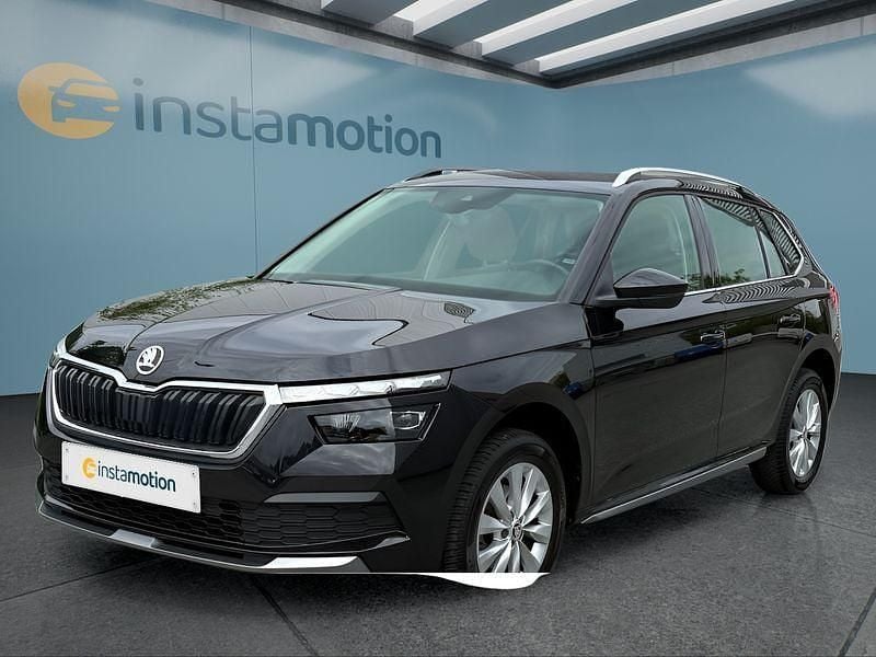 Schwarz Gebraucht 2022 Skoda Kamiq SUV | 21.449 € (Fairer Preis) - Bild 1/4