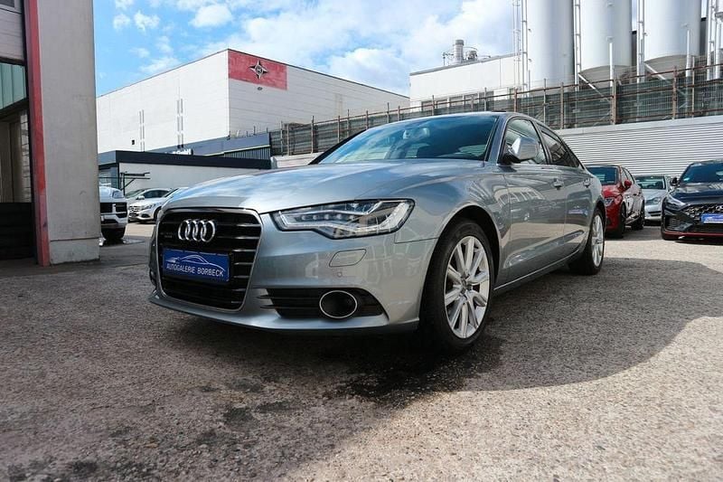 Gebraucht Audi A6 245 PS (180 kW) 2014 Grau Limousine