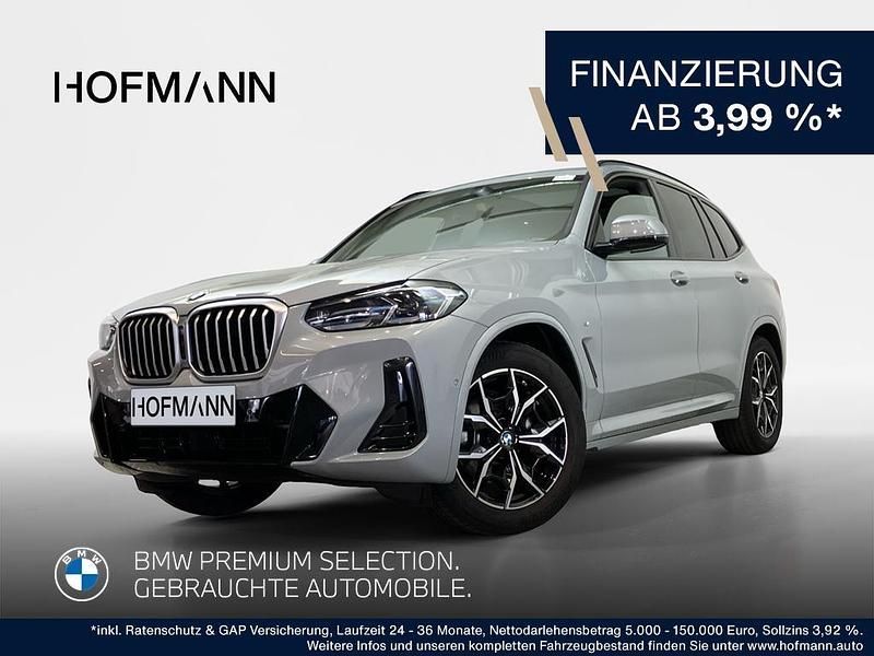 M brooklyn grau metallic Gebraucht 2024 BMW X3 M Sport SUV | 64.330 € (Etwas zu teuer) - Bild 1/4