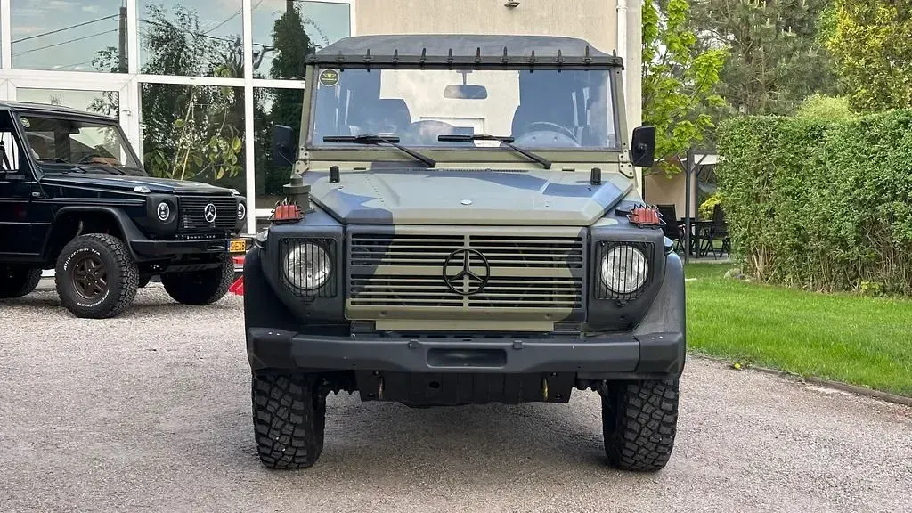 Gebraucht Mercedes G270 156 PS (114 kW) 2004 SUV