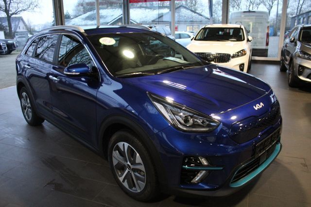 Gebraucht Kia e-Niro Vision 100 kW (136 PS) 2021 Blau SUV