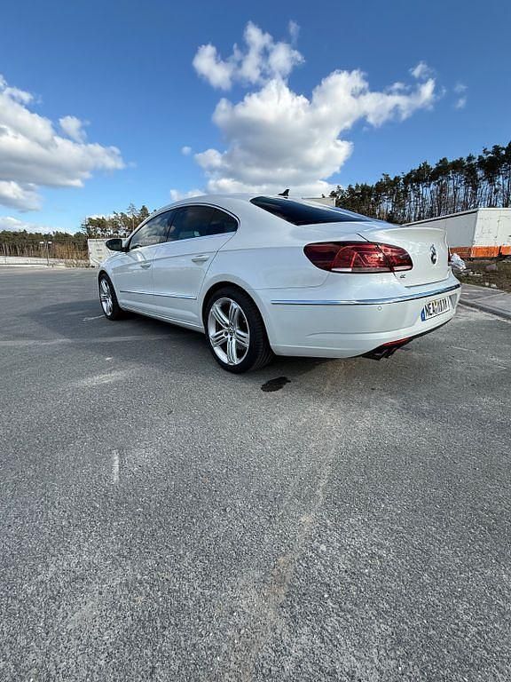 Gebraucht VW CC 150 PS (110 kW) 2015 Weiß Limousine