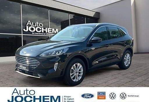 Gebraucht Ford Kuga Titanium 224 PS (164 kW) 2022 Schwarz SUV