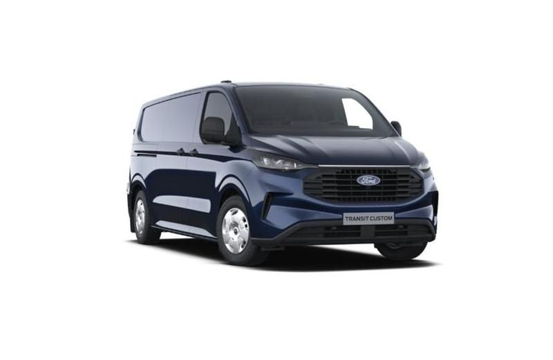 Neu Ford Transit Custom Trend 110 PS (80 kW) 2025 Blazerblau Limousine