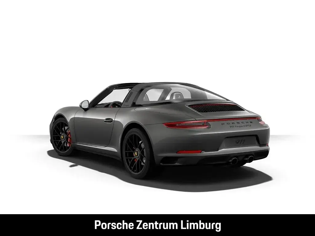 Gebraucht Porsche 911 Carrera 4 GTS Targa 450 PS (330 kW) 2018 Grau Cabrio