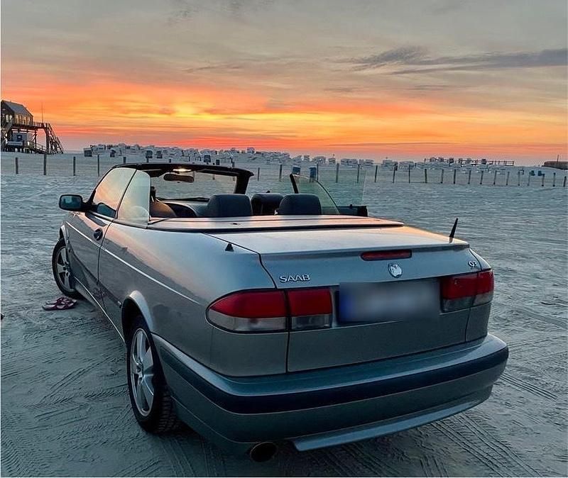 Gebraucht Saab 9-3 Cabriolet 110 PS (80 kW) 2002 Silber Cabrio