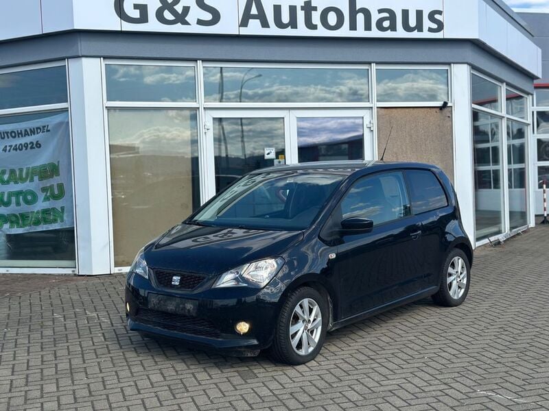 Gebraucht Seat Mii Style 75 PS (55 kW) 2012 Schwarz Kleinwagen