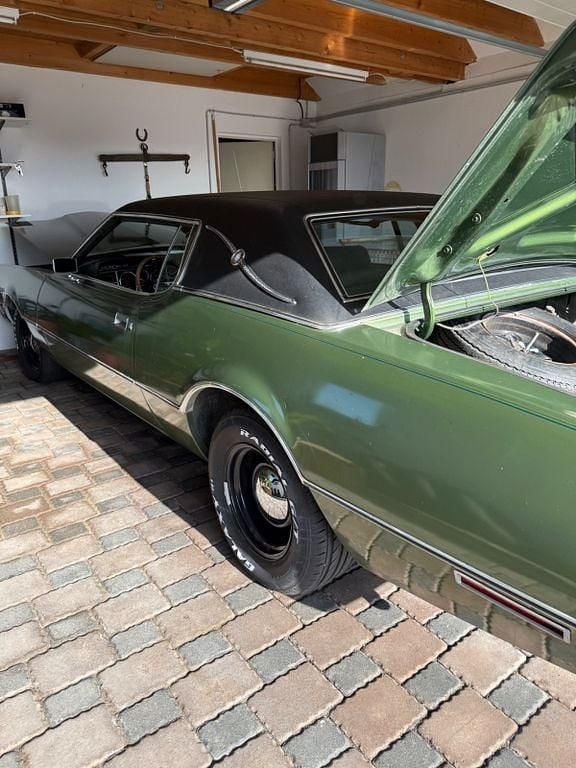 Gebraucht Ford Thunderbird 212 PS (155 kW) 1972 Grün Coupé
