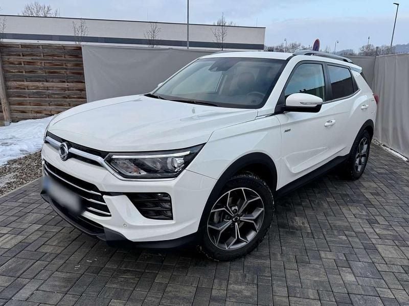 Gebraucht KGM Korando 163 PS (119 kW) 2023 Weiß SUV