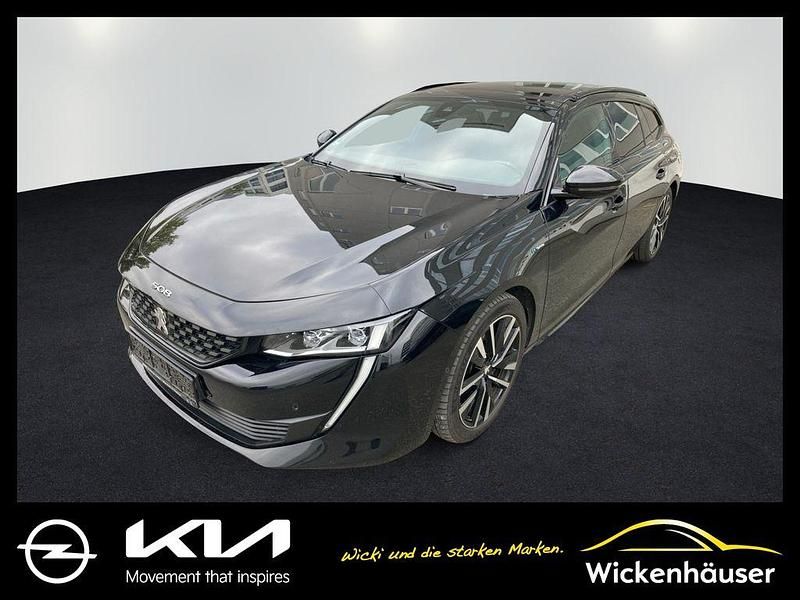 Metfa schwarz perla Gebraucht 2022 Peugeot 508 GT Kombi | 20.990 € (Etwas zu teuer) - Bild 1/4