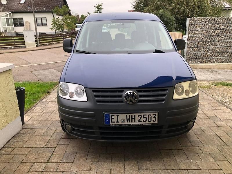 Blau Gebraucht 2006 VW Caddy Life Van / Kleinbus | 4.900 € (Fairer Preis) - Bild 1/4
