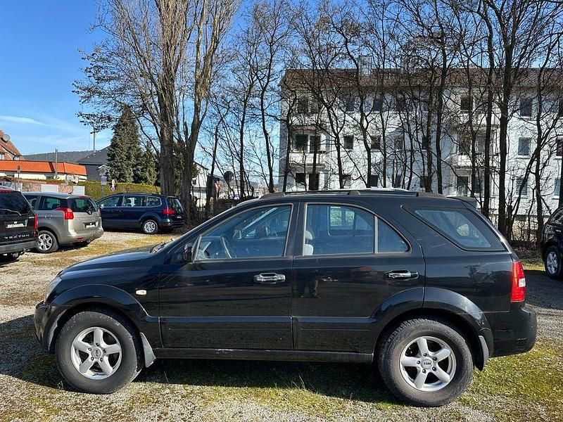 Gebraucht Kia Sorento EX 170 PS (125 kW) 2009 Ebony black SUV