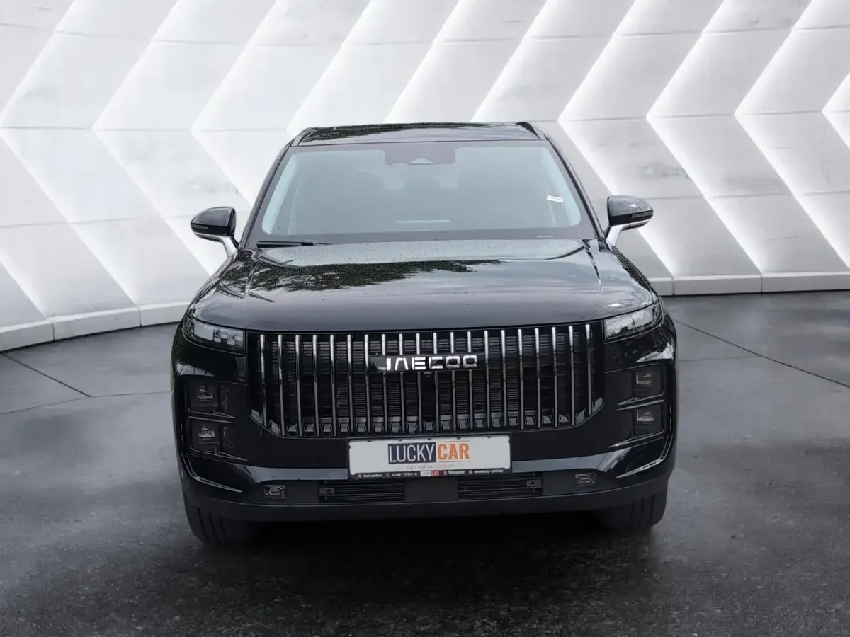 Neu Jaecoo 7 279 PS (205 kW) 2026 Schwarz SUV