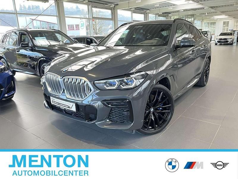 Grau Gebraucht 2023 BMW X6 M Sport SUV | 73.890 € (Teuer) - Bild 1/3