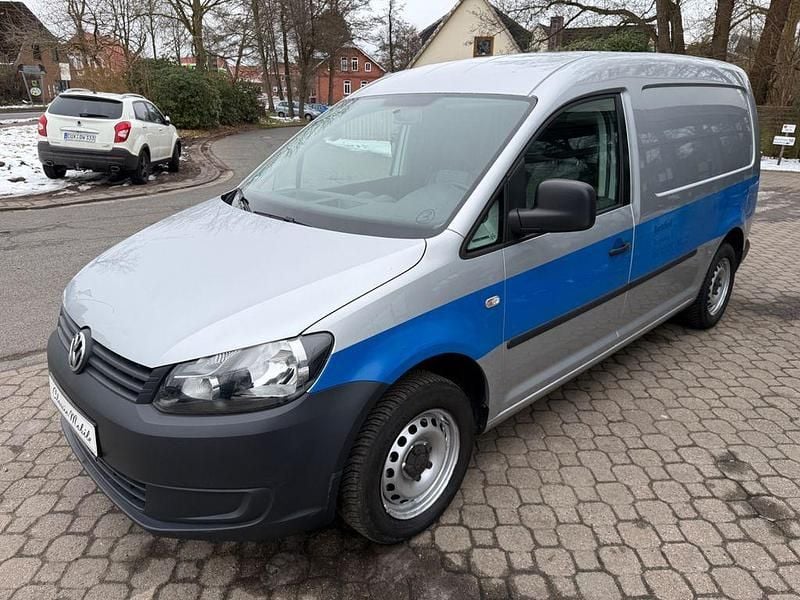 Second-hand VW Caddy Maxi 102 CP (75 kW) 2013 Argintiu Monovolum