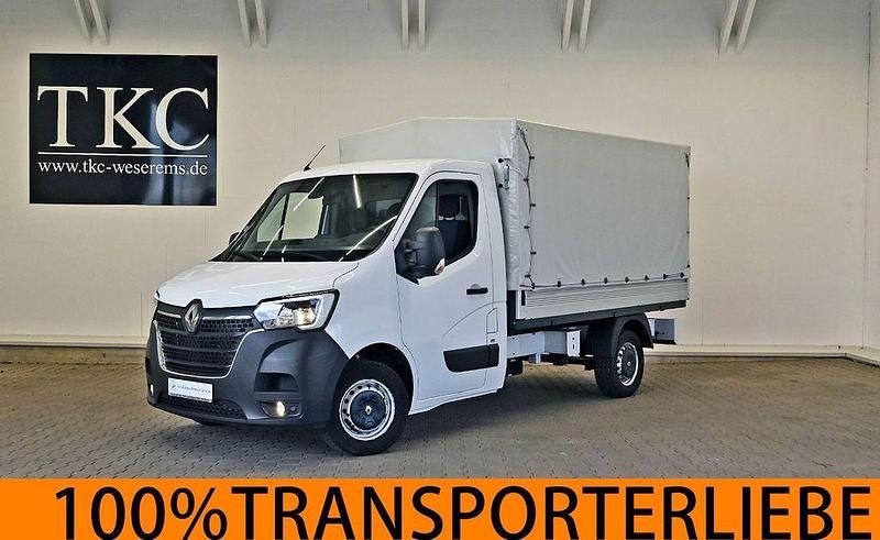 Gebraucht Renault Master 136 PS (100 kW) 2021 Weiß Van / Kleinbus