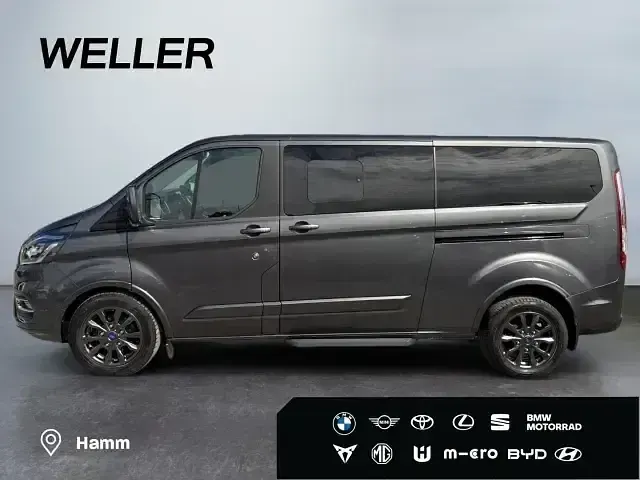 Gebraucht Ford Tourneo Custom Titanium X 2020 Grau Van