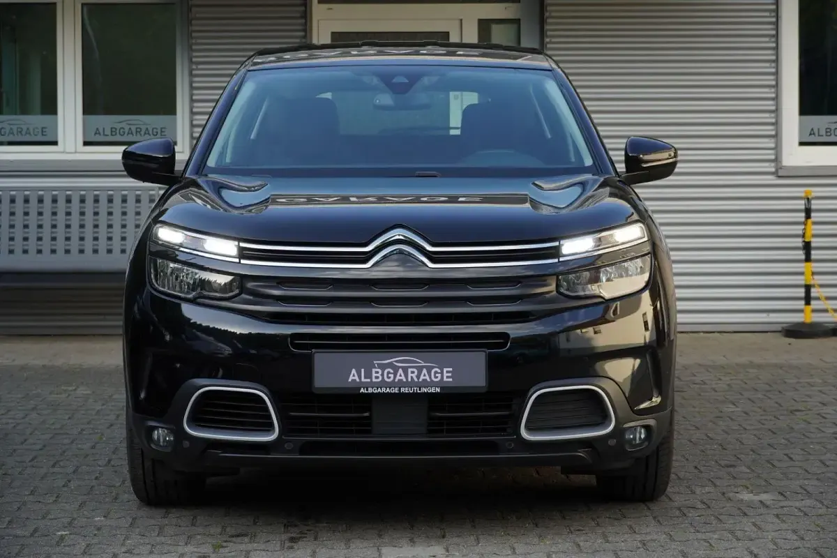 Gebraucht Citroën C5 Aircross Live 131 PS (96 kW) 2020 Schwarz SUV