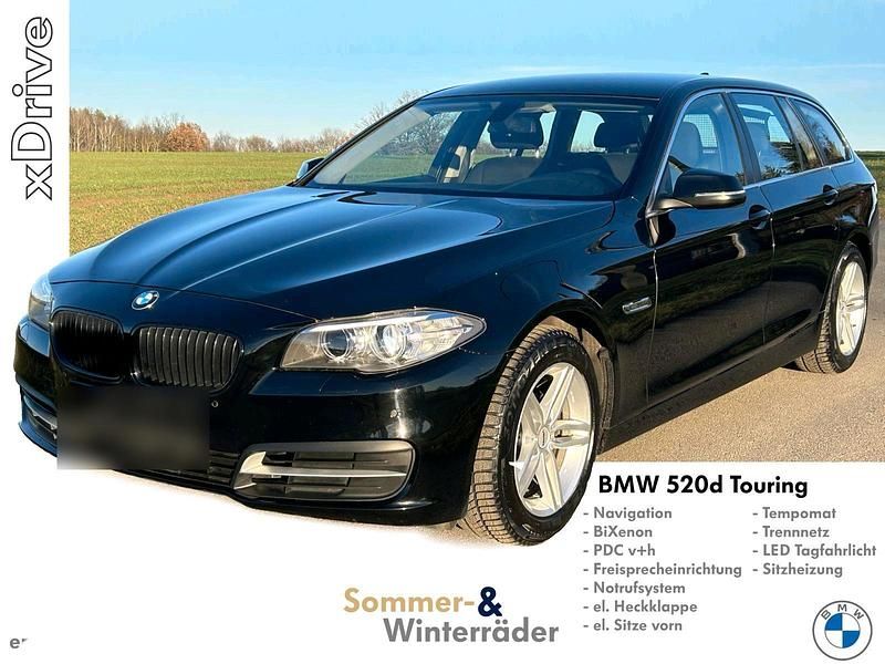Gebraucht BMW 520 Performance 190 PS (139 kW) 2016 Schwarz Kombi