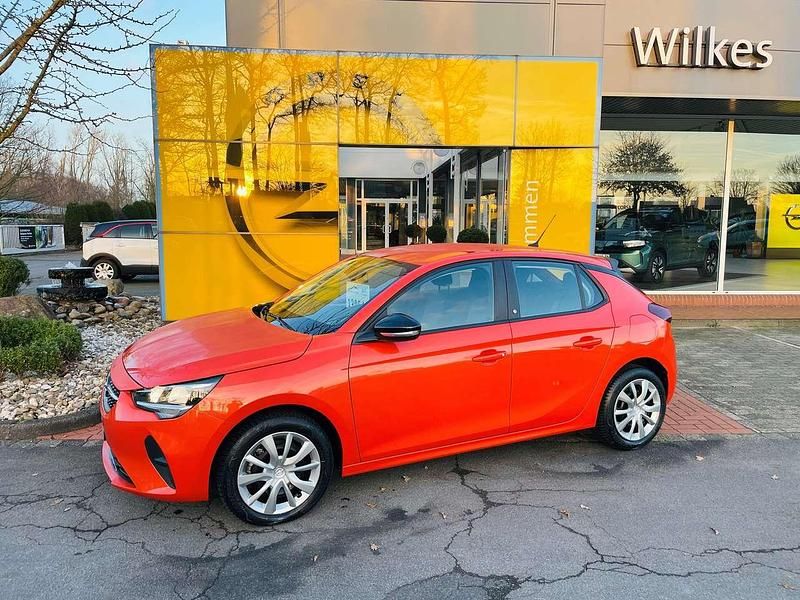 Power orange Gebraucht 2022 Opel Corsa-e Edition Kleinwagen | 13.954 € (Superpreis) - Bild 1/4