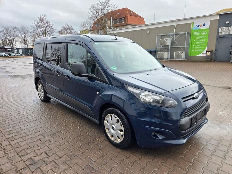 Gebraucht Ford Transit Trend 116 PS (85 kW) 2015 Blau Kombi