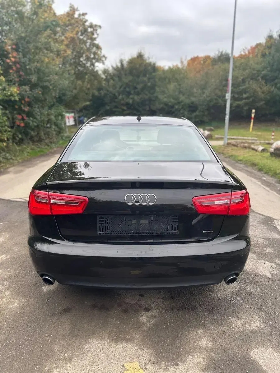 Gebraucht Audi A6 S-Line 245 PS (180 kW) 2014 Schwarz Limousine