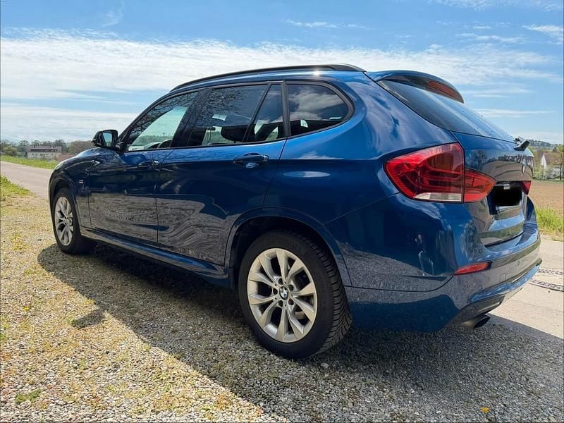 Gebraucht BMW X1 M Sport 150 PS (110 kW) 2012 Blau SUV