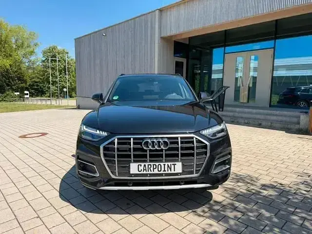 Gebraucht Audi Q5 Advanced 265 PS (194 kW) 2023 Schwarz SUV