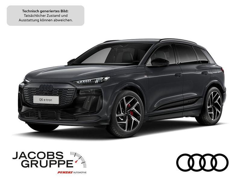 Grau Neu 2025 Audi Q6 e-tron Performance SUV | 71.860 € (Superpreis) - Bild 1/4