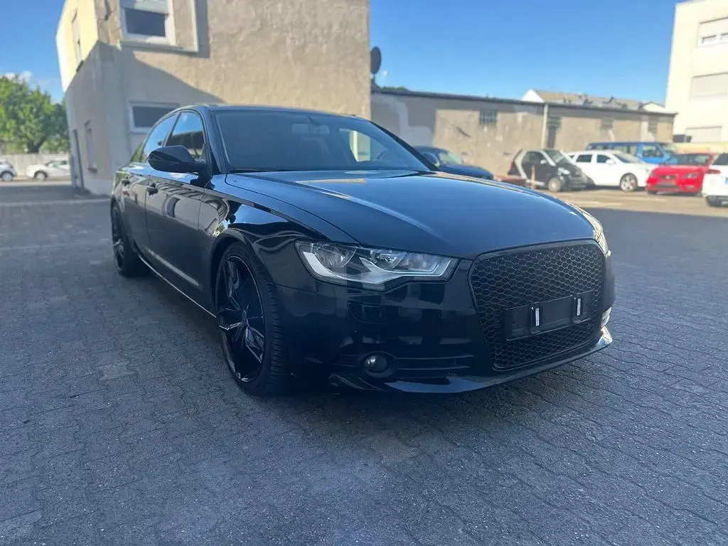 Brugt Audi A6 Comfort 204 HK (150 kW) 2012 Sort Sedan